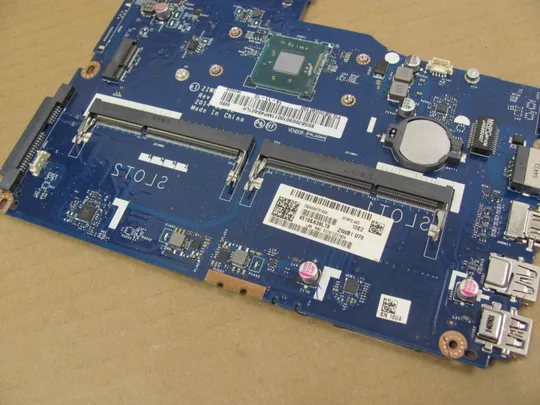 номер0773-17 материнська плата LA-B102P Celeron N2840 SR1YJ РОБОЧА для LENOVO B50-30 Mainboard Материнка Основна плата Системна плата Плата системи Laptop motherboard мамка ноутбучна плата оригінал Продаж