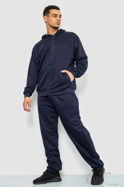 Спорт костюм женский, цвет темно-синий, 244R9112 Продаж