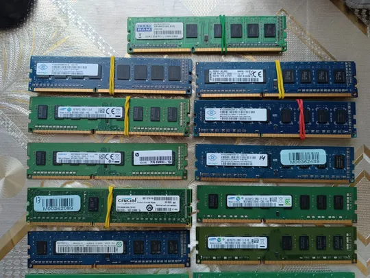 Купити Оперативна память ОЗУ для Компютера ПК DDR3 PC3 PC3L 2 4Gb 1333 1600MHz