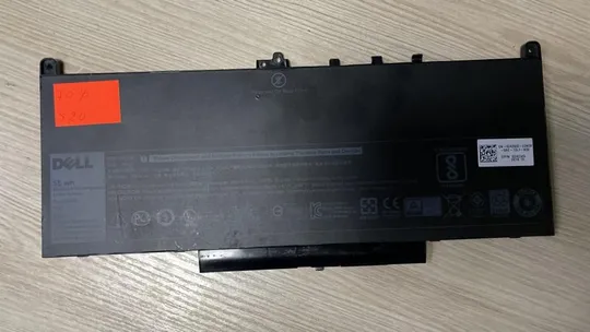 520 DELL J60J5  Знос: 70% Dell Latitude E7260, E7270, E7470 (J60J5 R1V85 MC34Y 242WD) Ціна