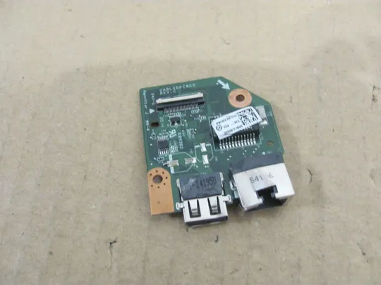 №197-10 плата USB LAN DABLIDPC8C0 для TOSHIBA L50-B оригінал Ціна