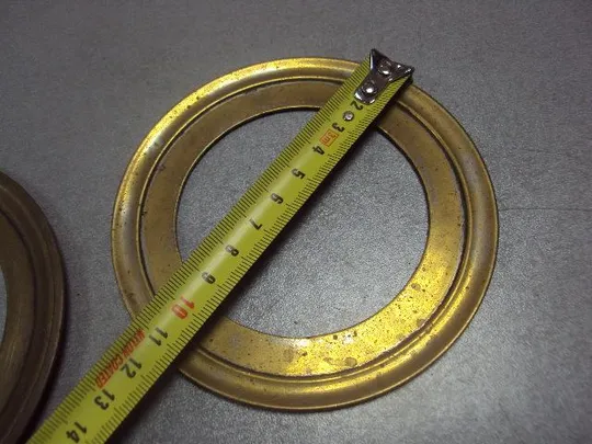 накладка на корону самовара лот 3 шт №1217 Де купити