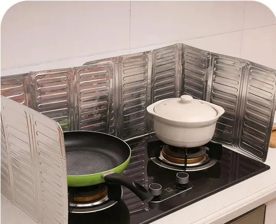 Экран от брызг для плиты 84*32.5 см Продаж