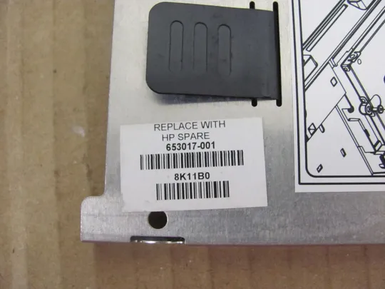 номер0289-29 корзина HDD 653017-001 для HP EliteBook 8440p 8540p 6910 6910p 6930 6930p Compaq NC6130 NX6310 NC6320 NC6400 NX6300 NX7300 оригінал Продаж