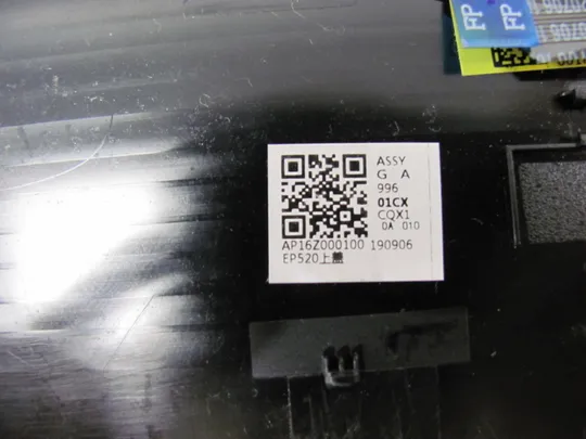 номер0280-3  Кришка панель палмрест тачпад AP16Z000100  для Lenovo Thinkpad P52 оригінал Недорого