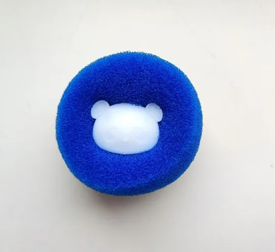 М&amp;#039;ячик для прибирання волосся для пральної машини 1 шт Продаж