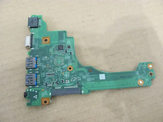 номер0032-29 Плата Audio, LAN, USB, VGA 48.4ND02.011 для Dell VOSTRO V131 V130 оригінал Де купити