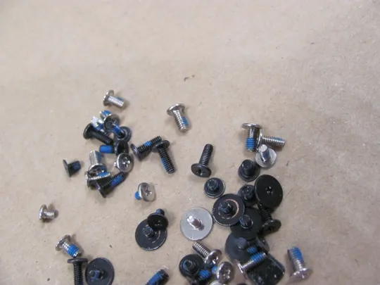 734-12 комплектуюче гвинти  для ASUS K541 X541 R541   оригінал З аукціону