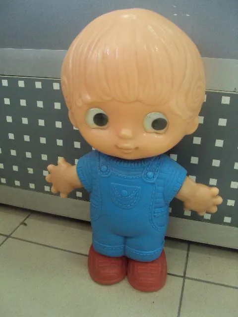 Кукла советская Девочка дутыш дети ссср киевская фабрика Победа №3221 Ціна