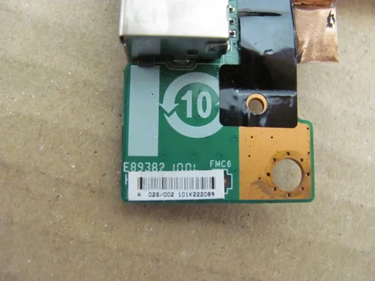 522-14 плата USB LAN для TERRA 1772 MSI GX740 MS-1727 оригінал Недорого