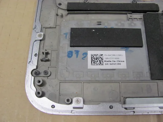 693-27 Кришка панель палмрест 0VCJ90 AM0S700050L для  сенсорний DELL XPS 12 9Q33 9Q23 оригінал Недорого