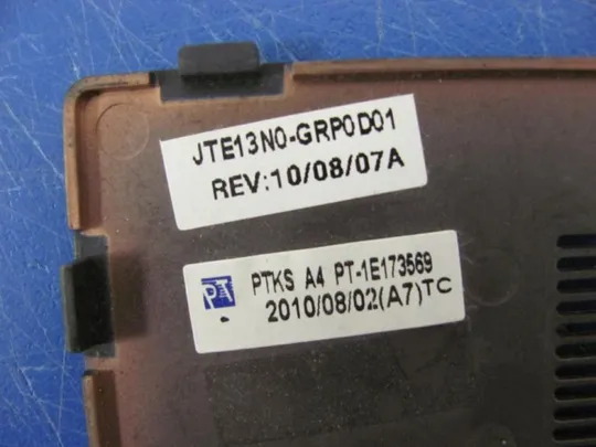 №75-24 сервісна кришка 13N0-GRP0D01 для Asus K42J K42D K42 оригінал З аукціону