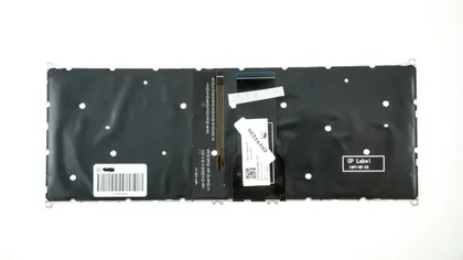 фото, Клавіатура для ноутбука ACER (AS: SF314-54) rus, black, без фрейма, підсвічування клавіш(оригінал)