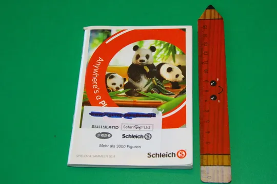каталог фігурок SCHLEICH Німеччина 2014 рік Ціна