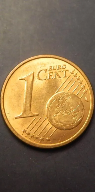 Купити 1 євроцент 2002 Італія