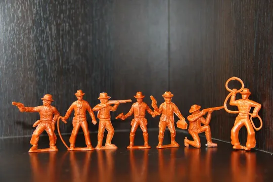 ковбои 50-52мм MPC Ціна