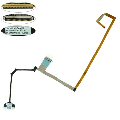 фото, Шлейф матриці для ноутбука Dell (Inspiron 7620, Vostro: 5620, 5625) UHD 40pin LED (450.0Q906.0001)