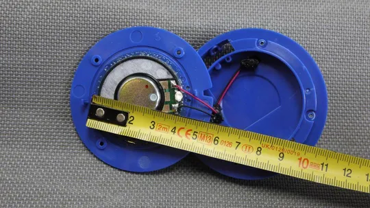 правый динамик для наушников JBL Synchros E40BT Bluetooth Headset (синий) Продаж