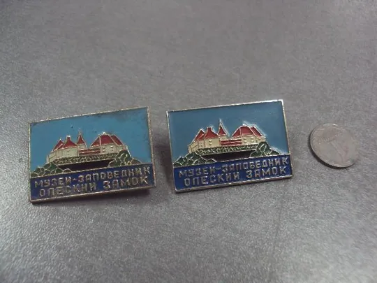 знак олеский замок олеський замок лот 3 шт №2340 Ціна