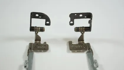 фото, Петлі для ноутбука DELL VOSTRO V3300, V3350, p/n 34.4EX09.101, 34.4EX09.101, 101113DW30A01, 101022DW30A01 (ліва+права)