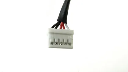 фото, Роз'єм живлення PJ717 (Lenovo:X260, A275 series), з кабелем