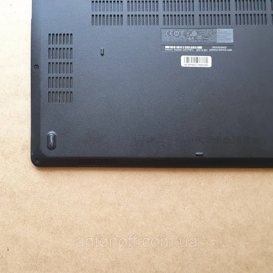 Нижня кришка Dell Latitude E5470 / AP1FD000401 09F6T6 для ноутбука оригінал з розборки Інтернет-аукціон