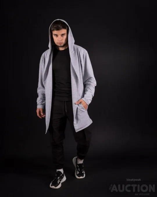 Унісекс мантія Iperia колір меланж З аукціону