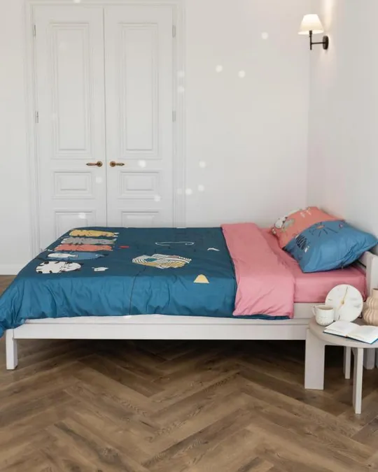 Купити Постельное белье полуторное Dushka Home 20884 160х215 см
