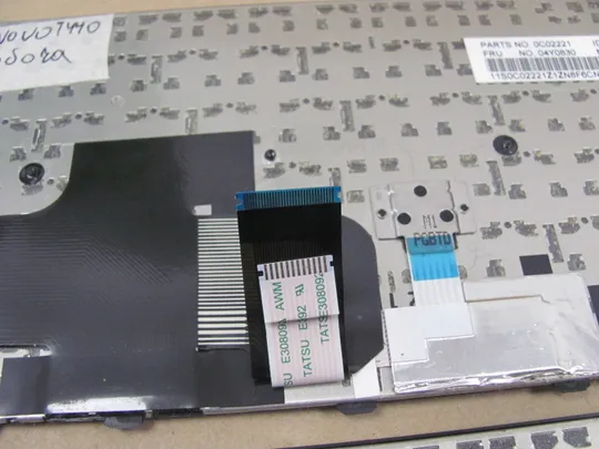 614-15 клавіатура робоча 04Y0836 04Y0830 для Lenovo ThinkPad T440 T440P T450 T460 оригінал Де купити