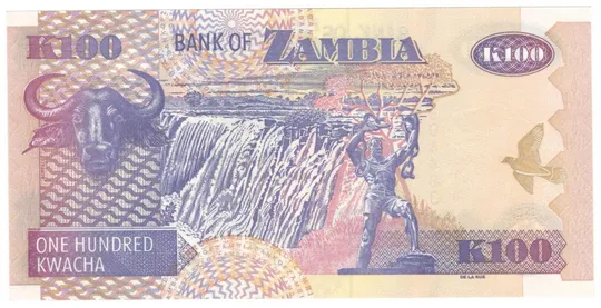 Купити 100 квача 2010 року UNC Замбія