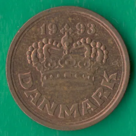 Купити 25 ере 1993 року Данія [М]