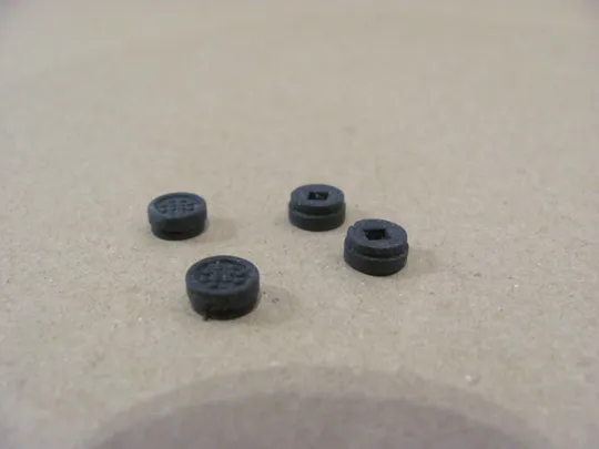 Купити номер0335-7 комплектуюче заглушка клавіатури Trackpoint Pointer Mouse Stick Point Caps для HP оригінал