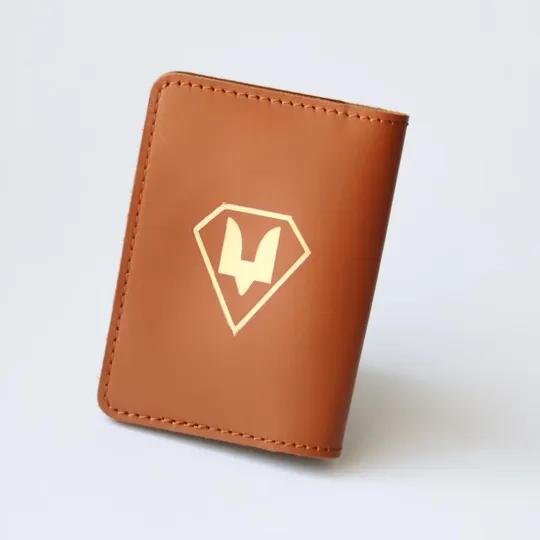 Купити Обкладинка "Військовий квиток ССО" коричневий з позолотою.