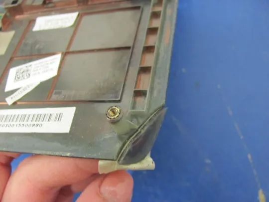 №200-4 Кришка панель палмрест та тачпад 0R8TJC для Dell Latitude E6520 оригінал Характеристики