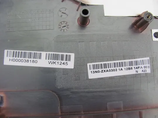 497-3 Кришка дно піддон корпуса 13N0-ZXA0302 H000038180 для Toshiba Satellite C870 C870D C875 C875D оригінал Характеристики