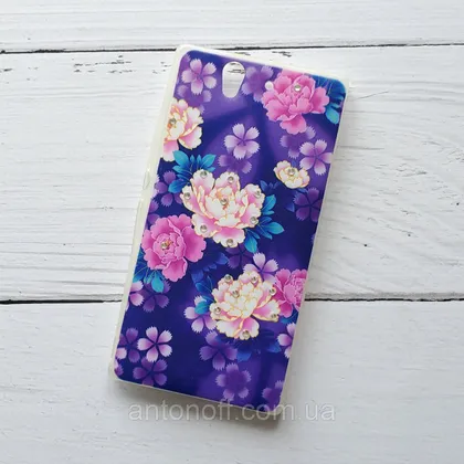 фото, Чохол Sony C6603 Xperia Z для телефону силіконовий