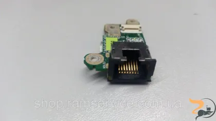 фото, Додаткова плата, EtherNet, для ноутбука Packard Bell ZA8, DA0ZA5PC4D0, б/в