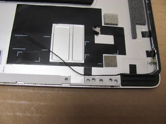 номер0971-5 кришка матриці Кришка дисплея Тильна кришка Корпус матриці Верхня кришка matrix cover Top Case LCD Cover Rear Lid Back Cover Housing Cabinet 0K4297 AM2FP000301 для Dell XPS 9580 9570 7590 Precision M5540 оригінал Характеристики