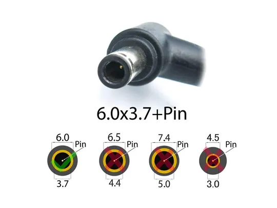 Купити Блок питания для ASUS K570U, K570UD, Q506f, Q536F, Q526F (19V 6.32A 120W (6.0*3.7+pin)) ORIGINAL