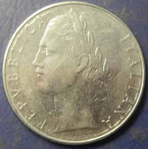 Купити 100 лір 1977 Італії