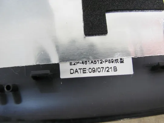 номер0154-24 кришка матриці, Кришка дисплея,Тильна кришка,Корпус матриці,Задня кришка,matrix coverE2P-481A512-P89  для  MSI X410 X320, X340, X400 оригінал Недорого