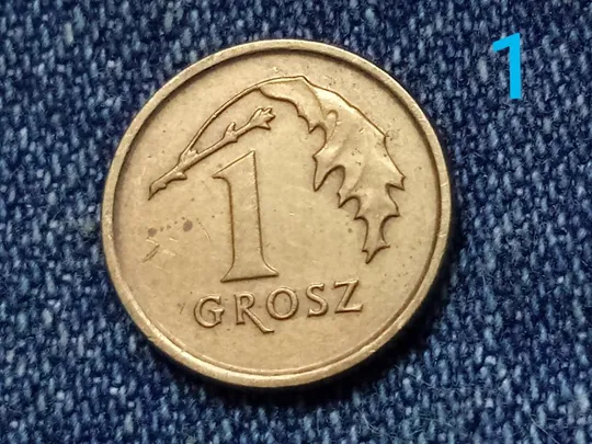 Польша, 1 грош (2015 г.) Ціна