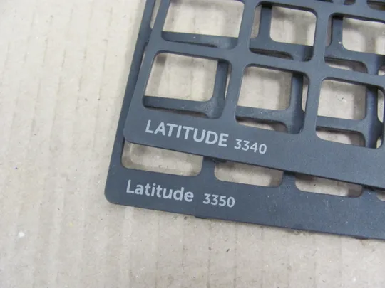 381-7 рамка клавіатури для DELL Latitude 13 3350 P47G 3340  оригінал З аукціону