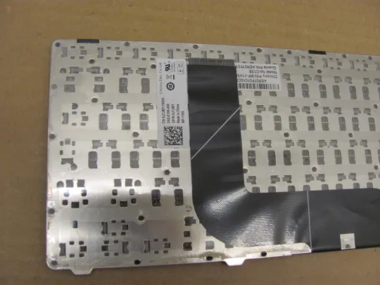 номер0157-2 клавіатура,keyboard робоча 0J7JWY   для  DELL Inspiron N411Z 5423 14z-5423 14Z 3360 1618l 13Z-5323 5323 Vostro 3360 V3360 оригінал Інтернет-аукціон