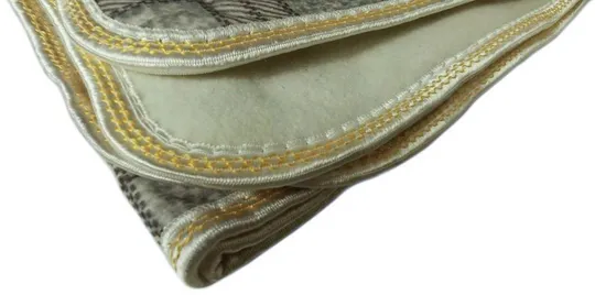 Электропростынь Electric Blanket 7417 150х120 см, серый клетчатый З аукціону