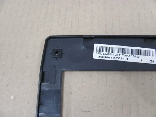 номер0105-2 рамка матриці  13GN561AP021-1  для ASUS G74S G74 G74SX оригінал в Україні
