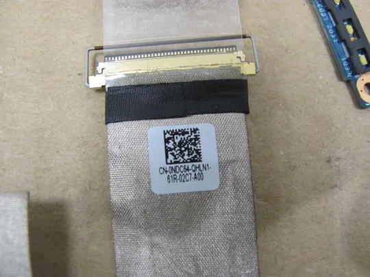 номер0180-9 шлейф DC02C007Q00 0NDC64  для DELL Latitude 7250 E7250  оригінал Недорого