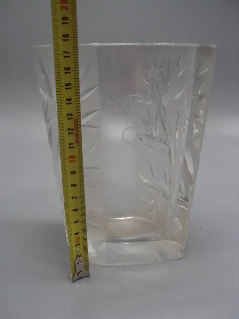 Купити Ваза олимпиада москва 1980 хрусталь высота 17,5 см №13668