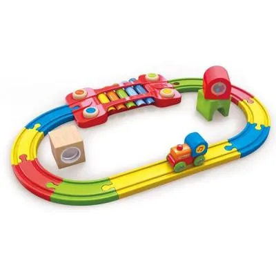 Железная дорога Hape с ксилофоном 14 элементов (E3822) Характеристики