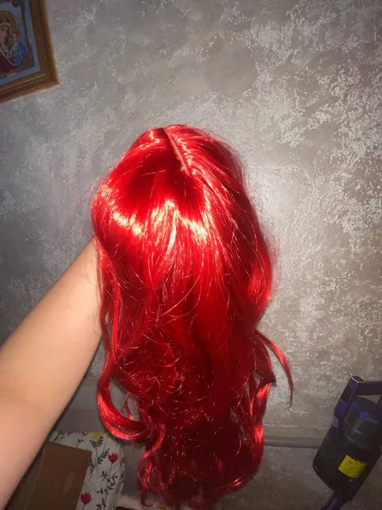 Червона перука Р-52 Продаж
